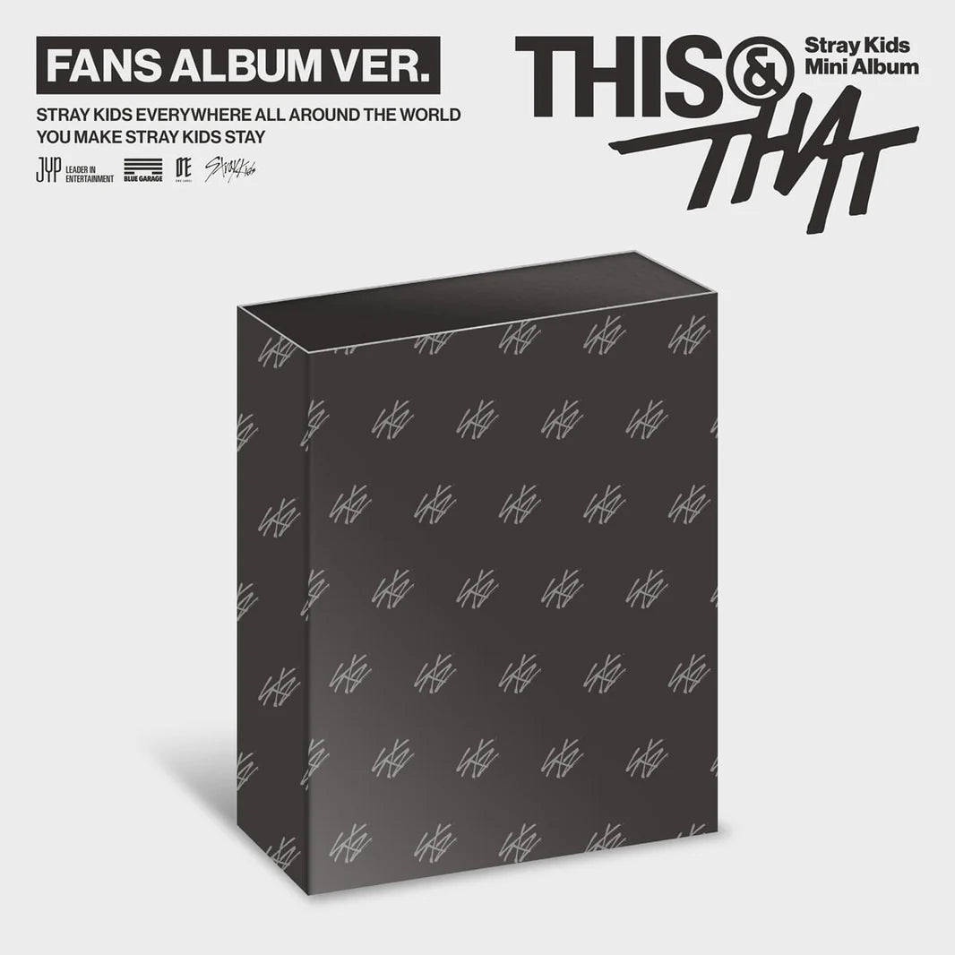 Stray Kids - THIS & THAT [FANS ALBUM Ver.]