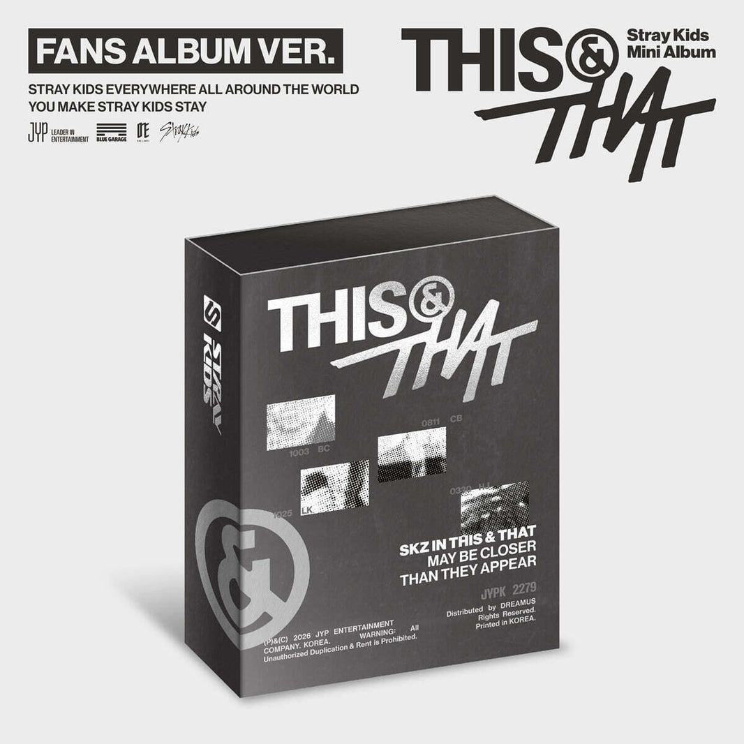 Stray Kids - THIS & THAT [FANS ALBUM Ver.]