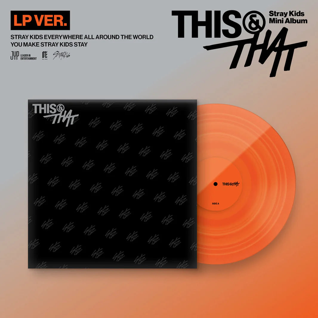 Stray Kids - THIS & THAT [LP Ver.]