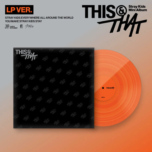 Stray Kids - THIS & THAT [LP Ver.]