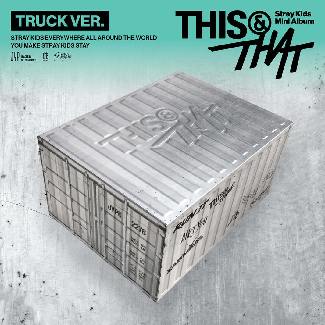 Stray Kids - THIS & THAT [TRUCK Ver.]