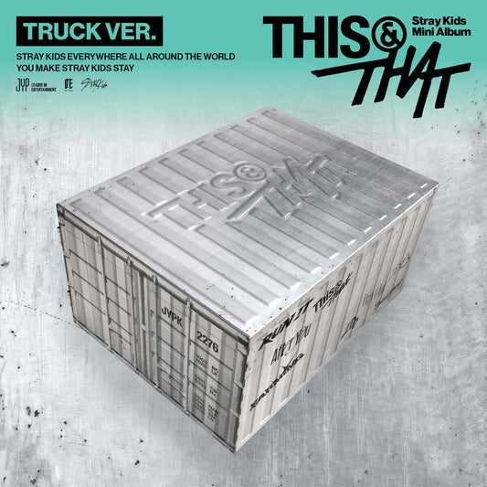 Stray Kids - THIS & THAT [TRUCK Ver.]