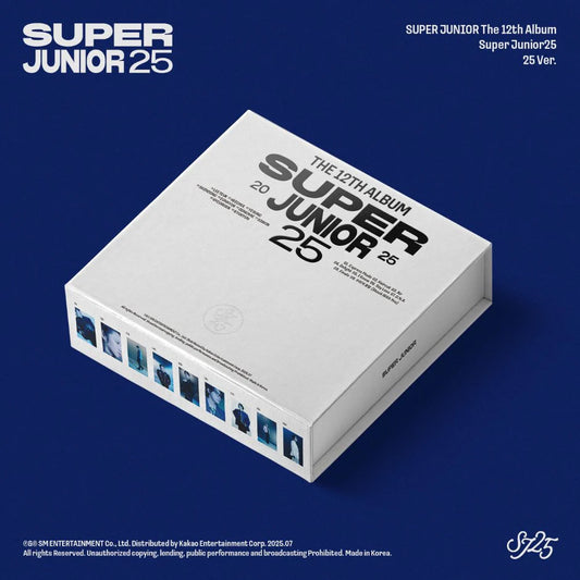 Super Junior - Super Junior25 [25 Ver.]