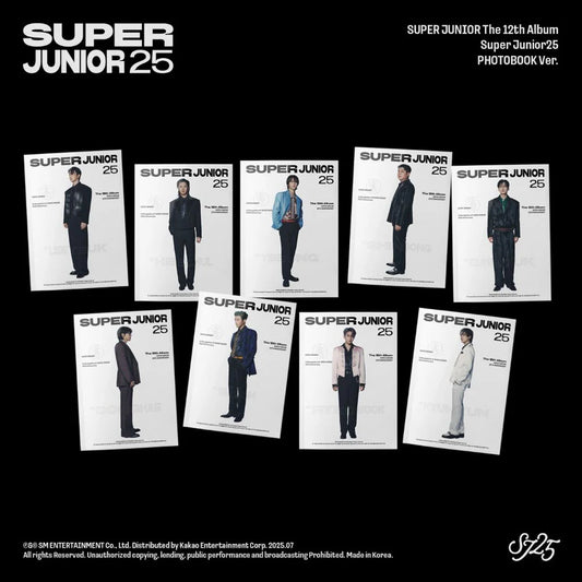 Super Junior - Super Junior25 [PHOTOBOOK Ver.]