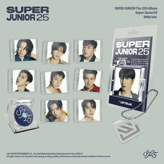Super Junior - Super Junior25 [SMini Ver. (Smart Album)]