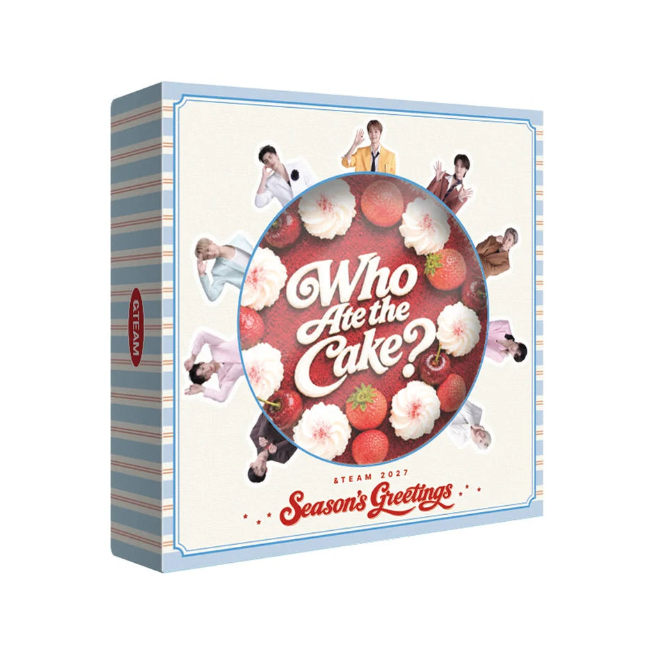 &TEAM - 2027 SEASON'S GREETINGS [Who Ate the Cake?]