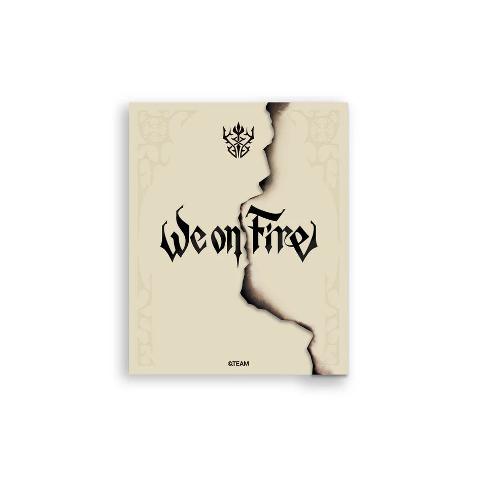 &TEAM - We on Fire [LIMITED EDITION]