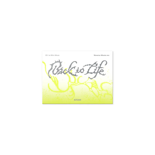&TEAM - Back to Life [Photocard Box (Weverse Albums Ver.)]