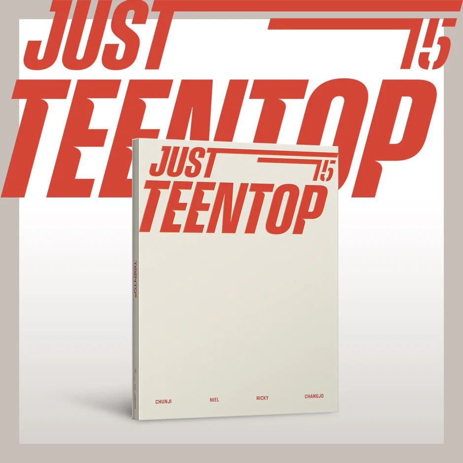 TEEN TOP - Just 15, Just Teen Top [CD Ver.]