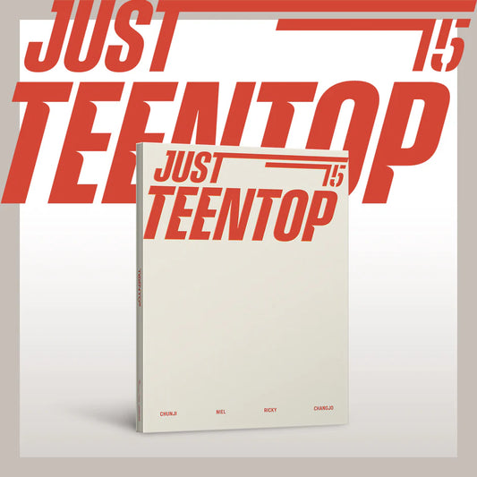TEEN TOP - Just 15, Just Teen Top [CD Ver.]