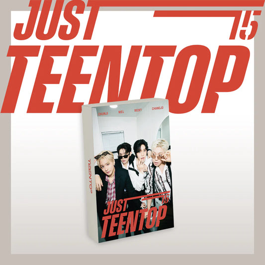 TEEN TOP - Just 15, Just Teen Top [MINI BOX Ver. (POCAALBUM)]