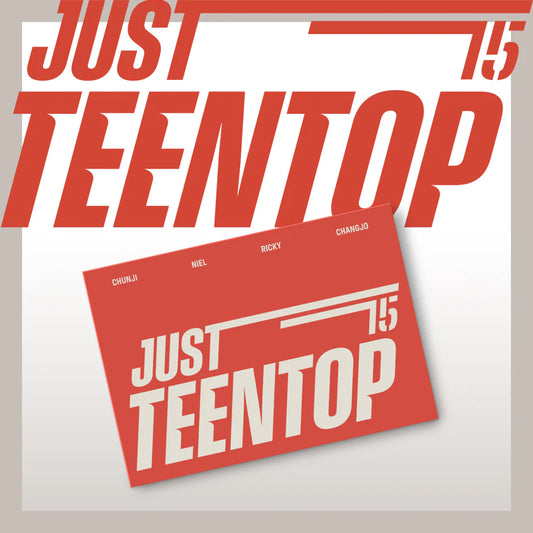 TEEN TOP - Just 15, Just Teen Top [MINI SLEEVE Ver. (POCAALBUM)]