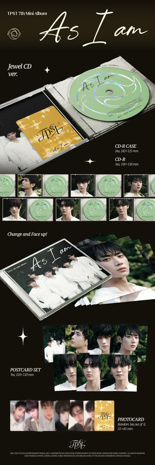 TEMPEST - As I am [Jewel Ver.]