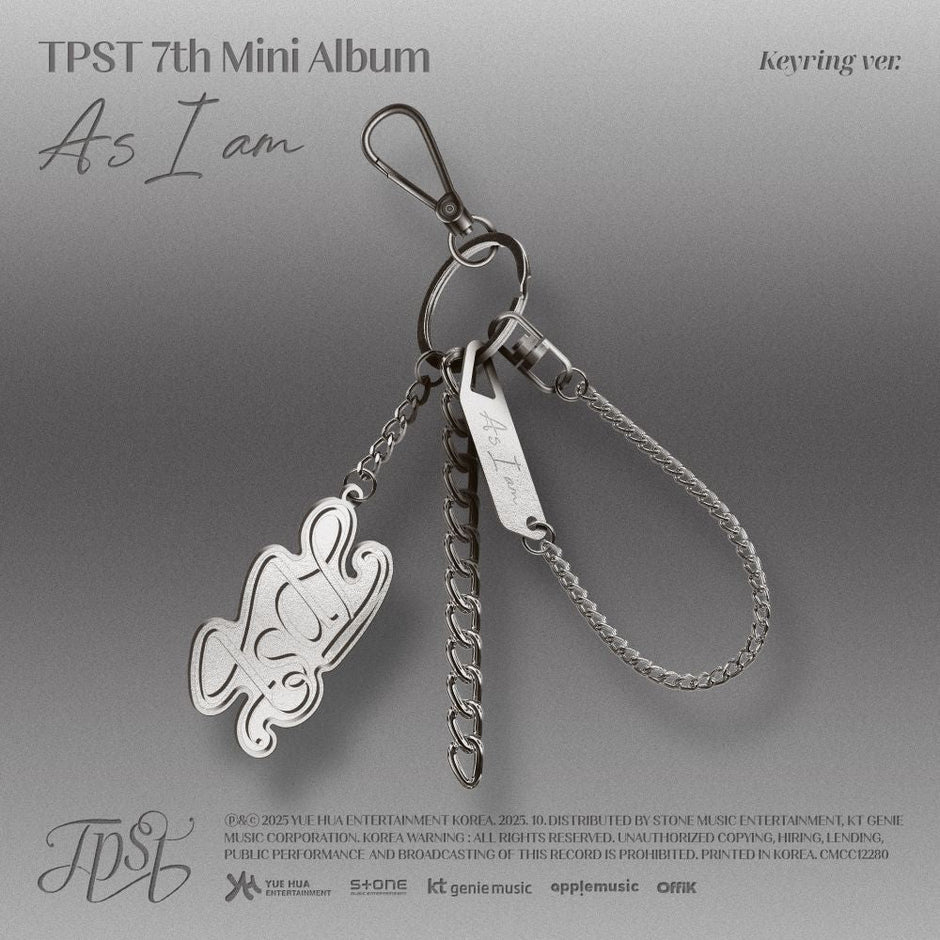 TEMPEST - As I am [Keyring Ver.]