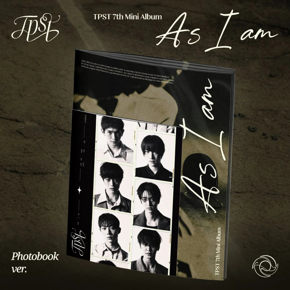 TEMPEST - As I am [Photobook Ver.]