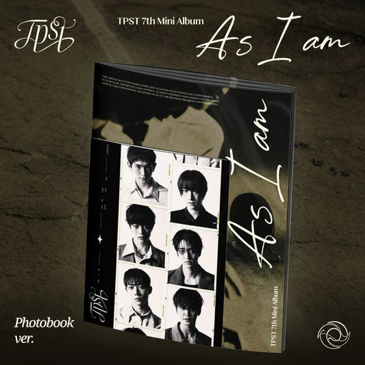 TEMPEST - As I am [Photobook Ver.]