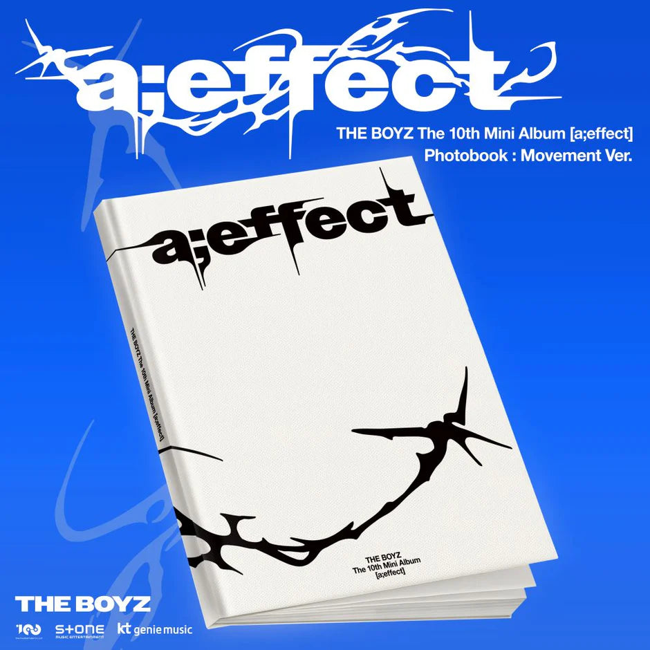 THE BOYZ - a;effect [Movement Ver. (Photobook Ver.)]