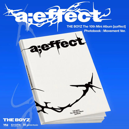 THE BOYZ - a;effect [Movement Ver. (Photobook Ver.)]