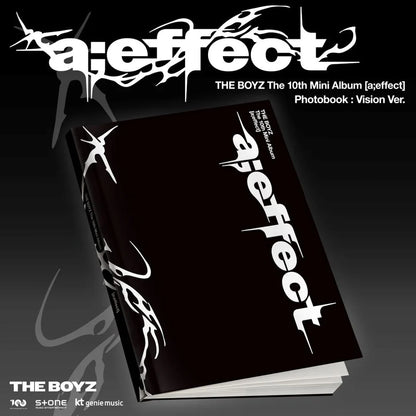 THE BOYZ - a;effect [Vision Ver. (Photobook Ver.)]