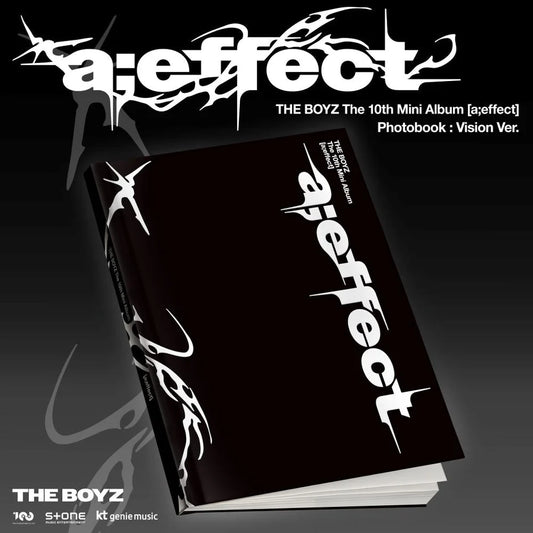 THE BOYZ - a;effect [Vision Ver. (Photobook Ver.)]