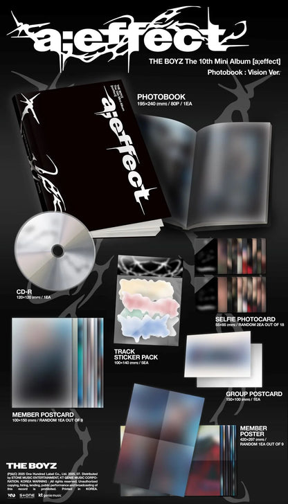 THE BOYZ - a;effect [Vision Ver. (Photobook Ver.)]