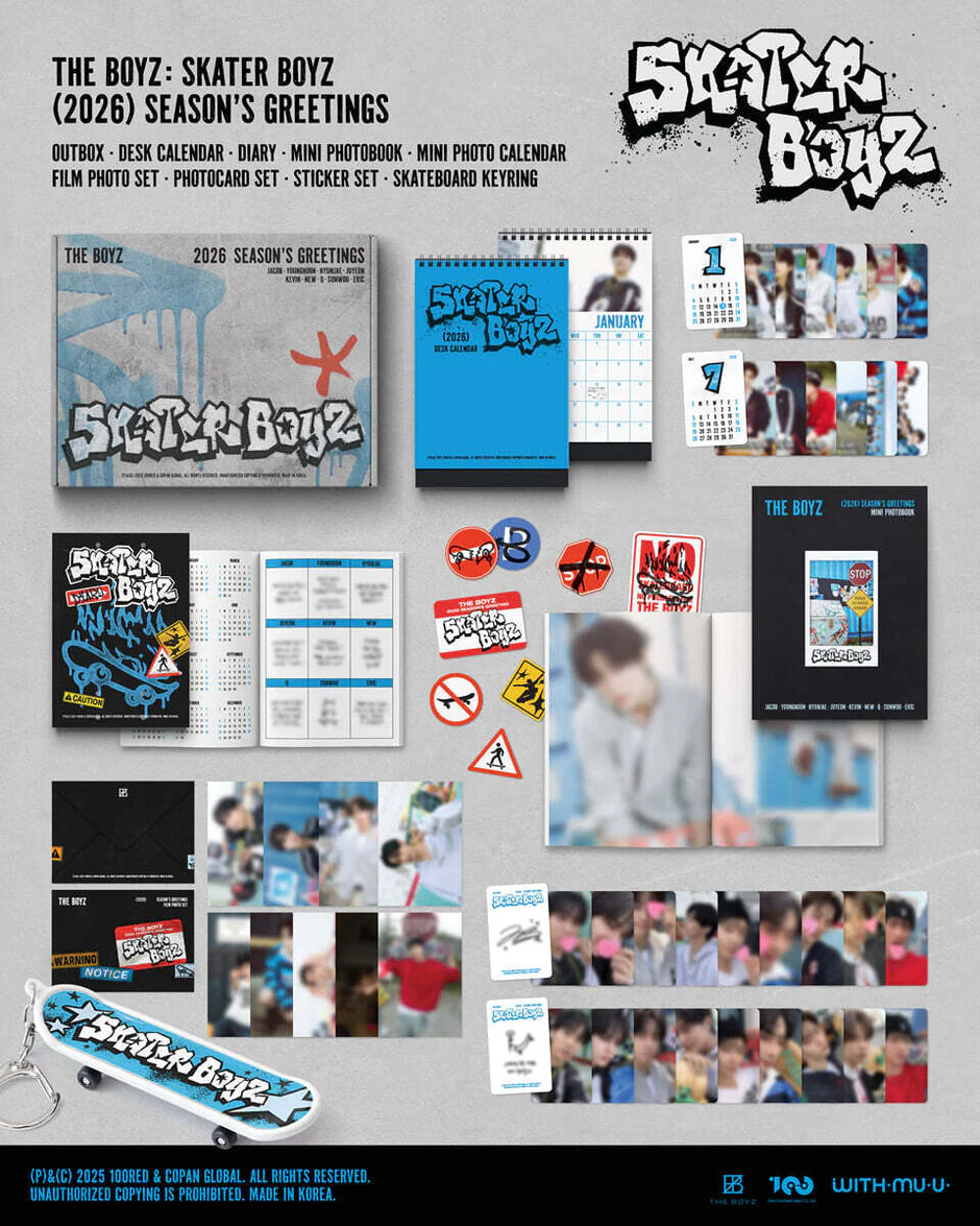 THE BOYZ - 2026 SEASON'S GREETINGS [THE BOYZ : SKATER BOYZ]
