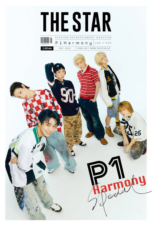 P1Harmony - THE STAR - [2025, May]