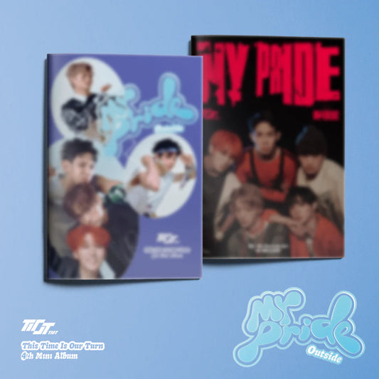 TIOT - MY PRIDE [Photobook Ver.]