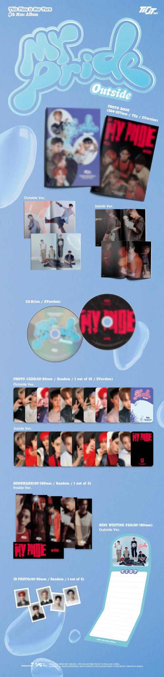 TIOT - MY PRIDE [Photobook Ver.]
