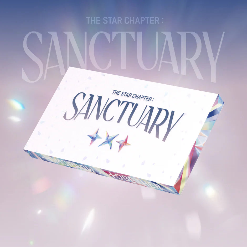 TOMORROW X TOGETHER - THE STAR CHAPTER: SANCTUARY [ANGEL Ver.]