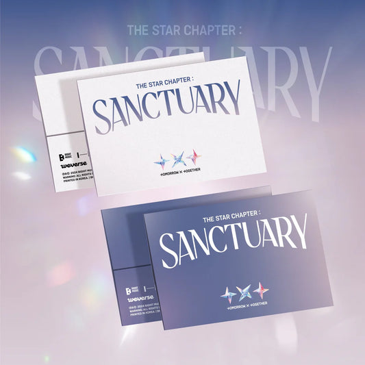 TOMORROW X TOGETHER - THE STAR CHAPTER: SANCTUARY [Weverse Albums Ver.]