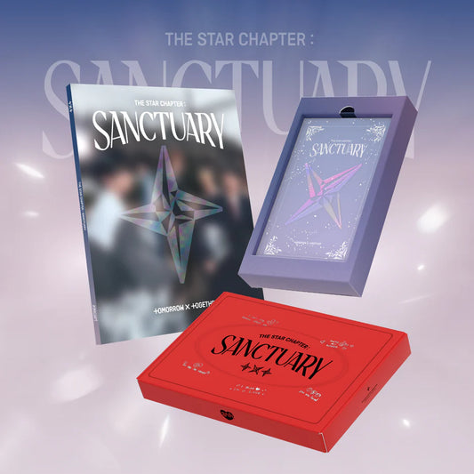 TOMORROW X TOGETHER - THE STAR CHAPTER: SANCTUARY