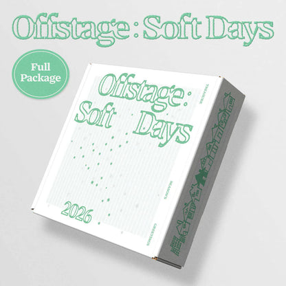 TREASURE - 2026 SEASON'S GREETINGS [Offstage : Soft Days] Full Package