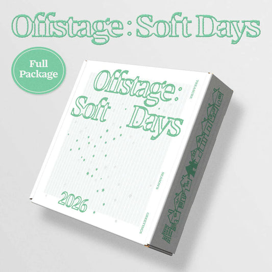 TREASURE - 2026 SEASON'S GREETINGS [Offstage : Soft Days] Full Package