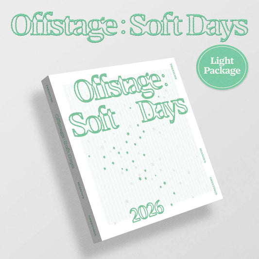 TREASURE - 2026 SEASON'S GREETINGS [Offstage : Soft Days] Light Package