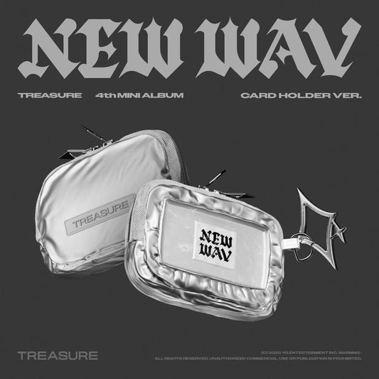 TREASURE - NEW WAV [CARD HOLDER Ver. (Limited Edition)]
