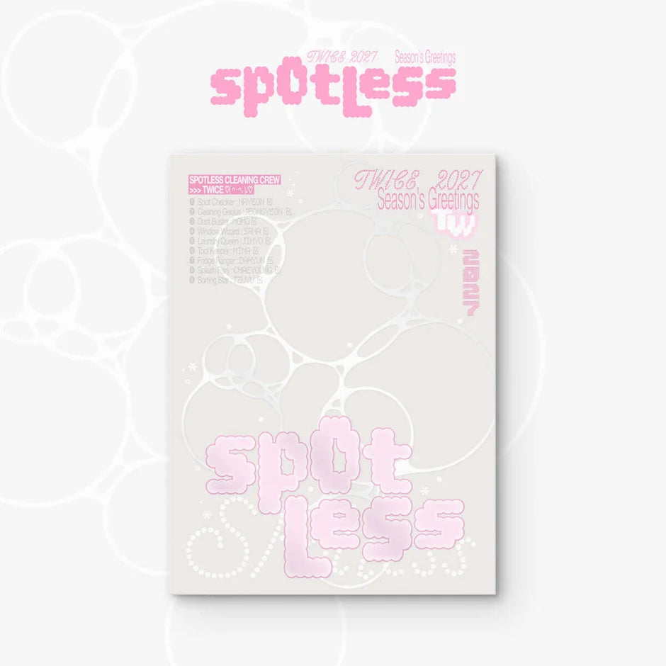 TWICE - 2027 Season's Greetings [Spotless]