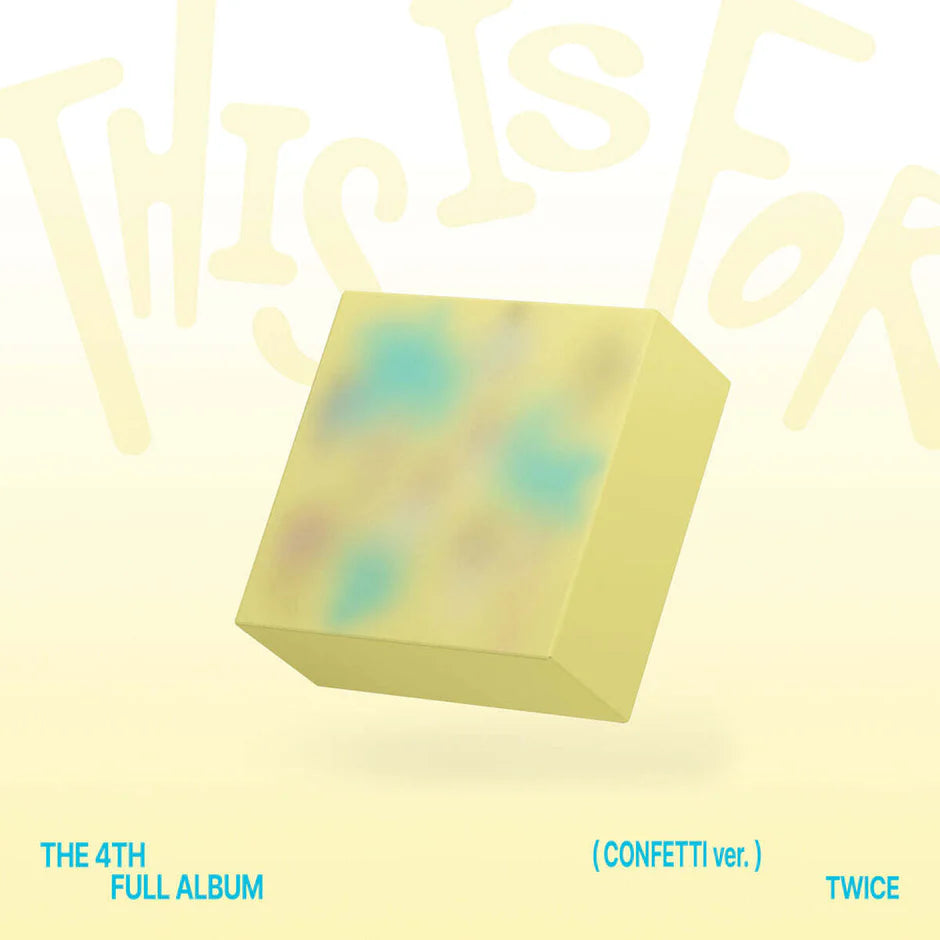 TWICE - THIS IS FOR [CONFETTI Ver]
