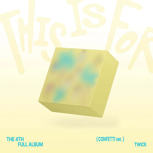 TWICE - THIS IS FOR [CONFETTI Ver]