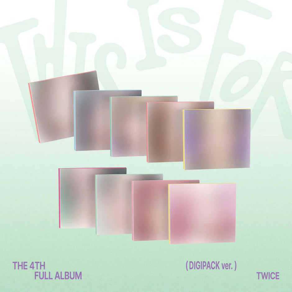 TWICE - THIS IS FOR [DIGIPACK Ver.]