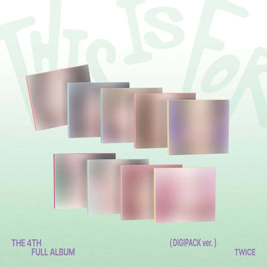 TWICE - THIS IS FOR [DIGIPACK Ver.]