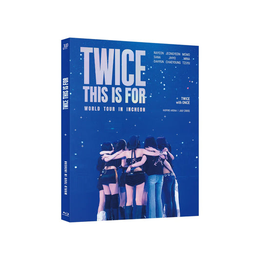 TWICE - THIS IS FOR WORLD TOUR IN INCHEON Blu-ray