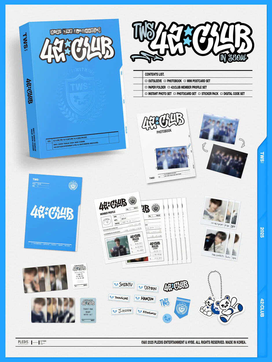 TWS - 1st FANMEETING [42:CLUB] in Seoul
