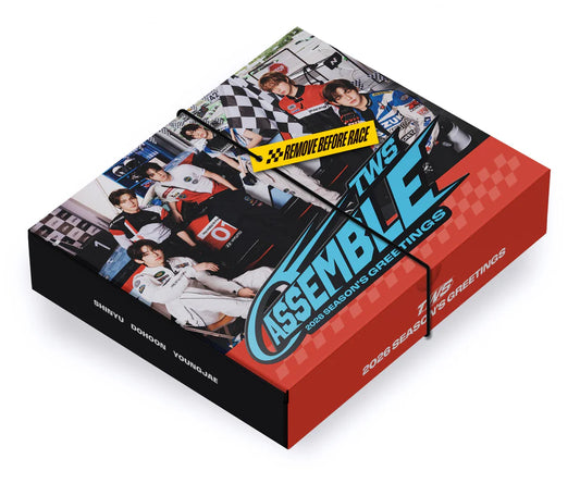 TWS - 2026 SEASON'S GREETINGS