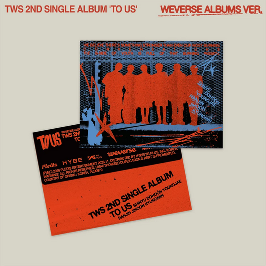 TWS - TO US [Weverse Albums Ver.]