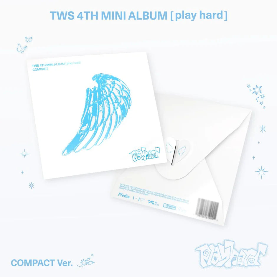 TWS - play hard [COMPACT Ver.]