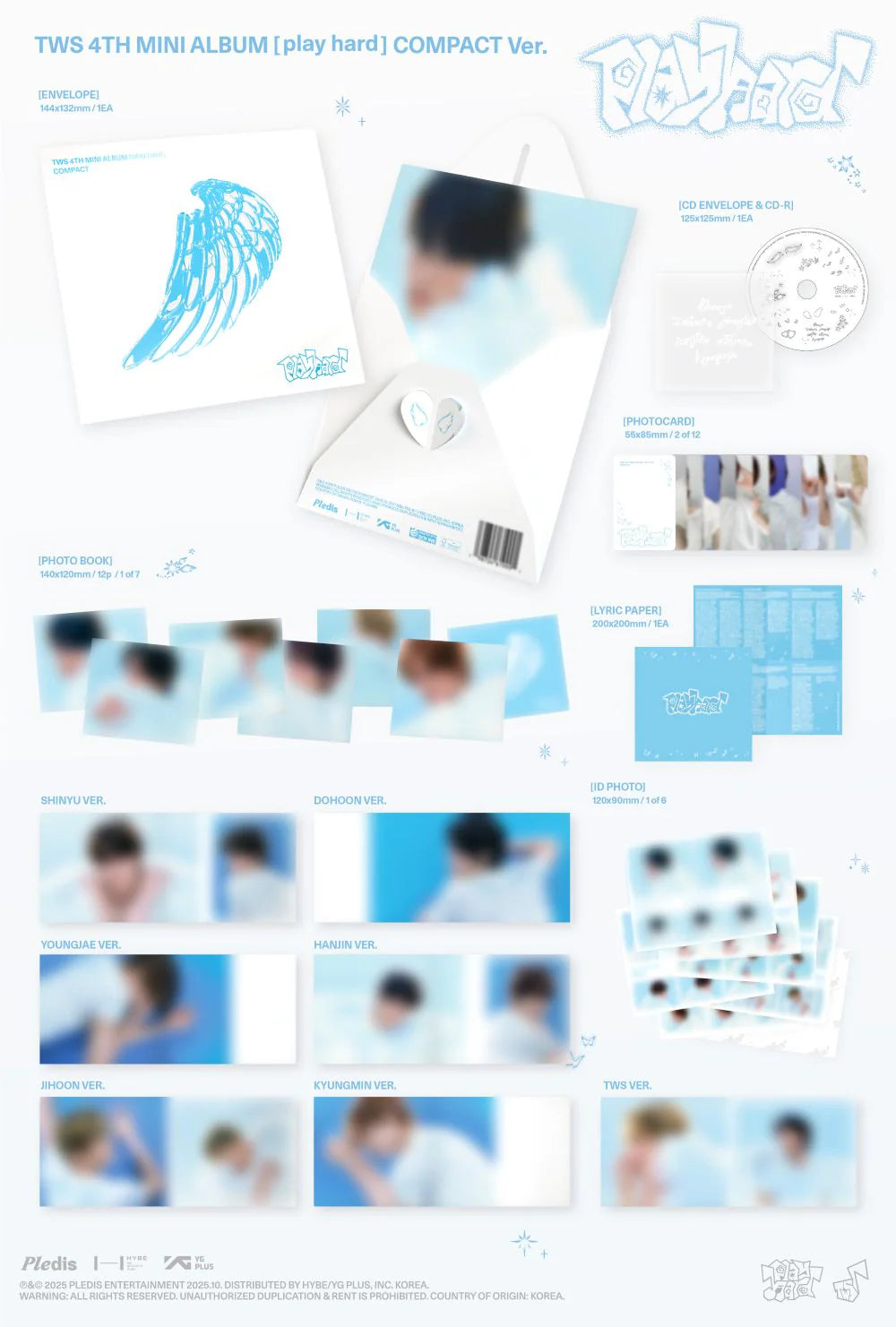 TWS - play hard [COMPACT Ver.]