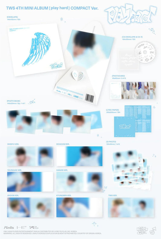 TWS - play hard [COMPACT Ver.]