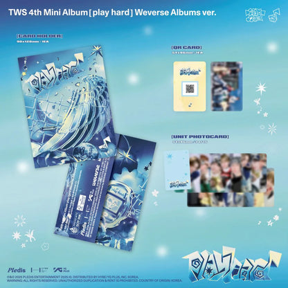 TWS - play hard [Weverse Albums Ver.]
