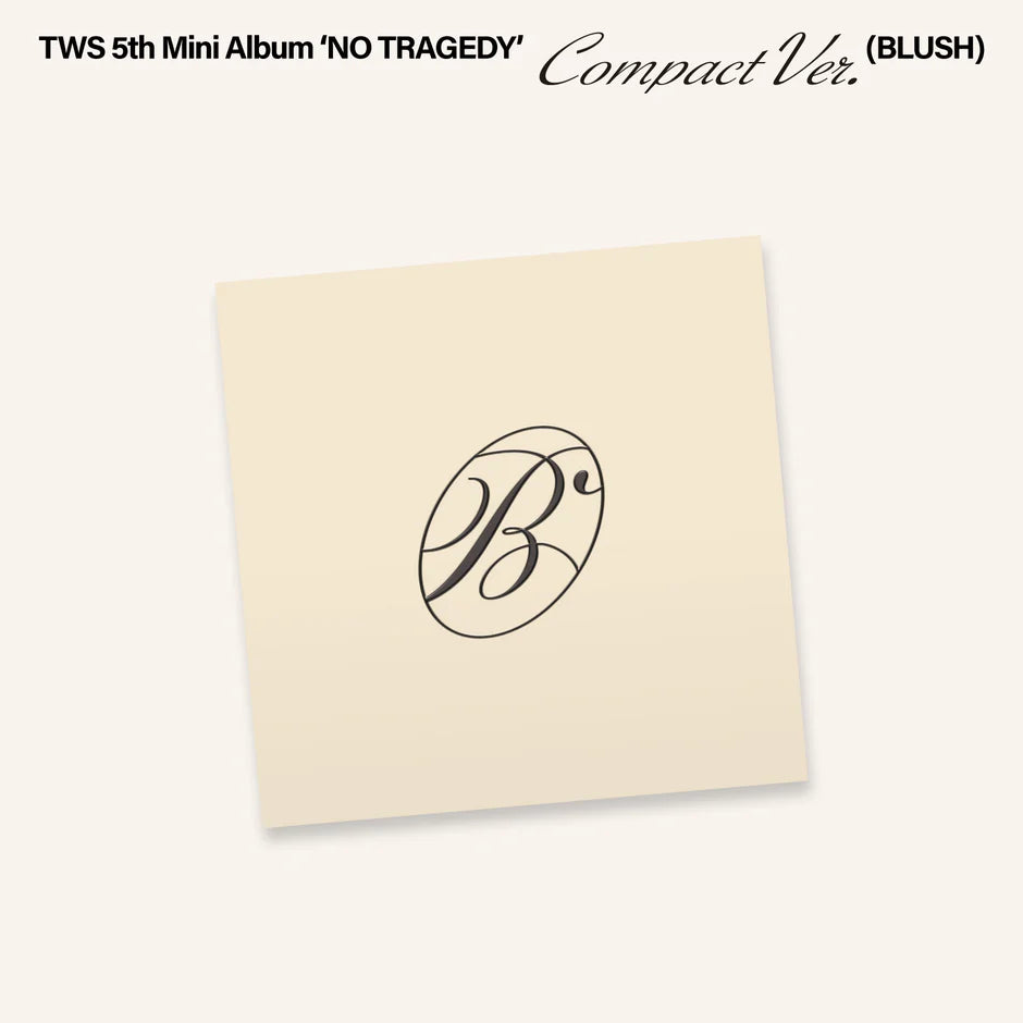 TWS - NO TRAGEDY [COMPACT Ver. (BLUSH)]